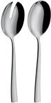WMF Philadelphia Salatbesteck Edelstahl 23,7 cm, Salatgabel, Servierl&ouml;ffel,