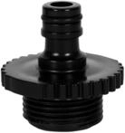 Original Einhell Adapter 33,3 mm AG (Pumpen-Zubeh&ouml;r, passend f&uuml;r 33,3 mm / 1 Zoll