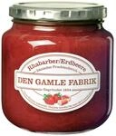 Den Gamle Fruchtaufstrich Rhabarber/Erdbeer 600g
