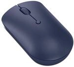 Lenovo 540 kompakte Funkmaus mit USB-C-Empf&auml;nger blau, GY51D20871