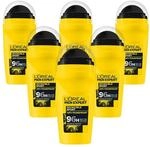 L'Or&eacute;al Men Expert Kompaktes Deo f&uuml;r M&auml;nner, Langanhaltender Deoroller gegen