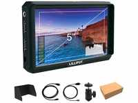 Lilliput A5 5 Zoll 1920x1080 HD 441ppi IPS Kamera Feld Monitor 4K HDMI Input...