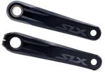 SHIMANO Kurbelgarnitur FC-M7100 SLX 1x12V x 175 mm Boost Schwarz