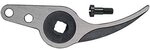FELCO 9/4 Ersatz-Gegenklinge, Silber, 35 x 15 x 5 cm