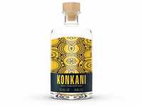 KONKANI Mango Infused Gin - 1 x 0.5l handcrafted, fruchtiger Premium Gin 42% vol