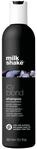 milk_shake | Icy Blond Shampoo 300 ml, Spezielles Anti-Gelb Shampoo f&uuml;r blondes oder