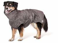 Lill's Hundebademantel 100% Bio-Baumwolle, Bademantel Hund, extra saugfähig...