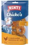 RINTI - Chicko Kauring Mini | Bissfeste Dauer-Kauringe mit Zahnpflege-Komplex...