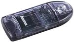 Hama Multi-Kartenleser USB 3 6-in-1 (Kartenleseger&auml;t f&uuml;r SD | SDHC | SDXC | microSD