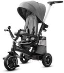 Kinderkraft Dreirad EASYTWIST, Kinderdreirad, Jogger, mit Zubeh&ouml;r, Dachfenster,
