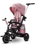 Kinderkraft Dreirad EASYTWIST, Kinderdreirad, Jogger, mit Zubeh&ouml;r, Dachfenster,