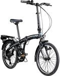 Z&Uuml;NDAPP Klappfahrrad 20 Zoll Faltrad ZF20 Speed Folder 20" Fahrrad Stadtrad StVZO