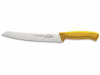 F. DICK ProDynamic Brotmesser gelb (Klingenlänge 21 cm, Küchenmesser, Klinge