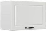 Vicco H&auml;ngeschrank R-Line, Wei&szlig; Landhaus, 60 cm Flach, zur freien Kombination