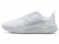 Nike Damen Downshifter 12 Sneaker, White/METALLIC Silver-Pure Platinum, 36.5 EU