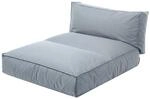 blomus Stay Outdoor Bett | 120 x 190 cm | Farbe Ocean | Wetterfest & wasserabweisend
