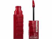 Maybelline New York flüssiger Lippenstift, Liquid Lipstick mit 16 Stunden Halt und