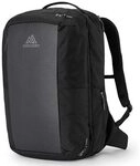 Gregory Border Carry On 40 Schwarz, Notebook-Rucksack, Gr&ouml;&szlig;e 40l - Farbe Total