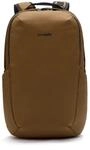 Pacsafe Rucksack mit Laptopfach Vibe 25 L Backpack L Tan braun