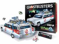 Wrebbit 3D Ghostbusters ECTO-1