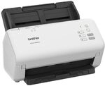 Brother ADS-4300N, Professioneller Dokumentenscanner mit USB und LAN, Duplex Scan,