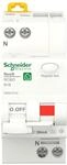 Schneider Electric FI-/Leitungsschutzschalter Resi9, 1-polig+N, 16A, 30mA,