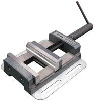 Optimum Maschinenschraubstock BMP 160 (Spannweite 145 mm, Backenh&ouml;he 40 mm, mit