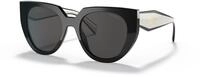 PRADA Damen 14WS 09Q5S0 52 Sonnenbrille, Farbig, 0