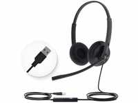 Yealink UH34 USB Wired Headset mit Mikrofon - Stereo-Kopfhörer mit