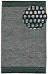 carpetfine Baumwollteppich Kelim Mia Gr&uuml;n 200x250 cm | Moderner Teppich f&uuml;r...