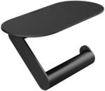 hansgrohe WallStoris - Toilettenpapierhalter, Klopapierhalter mit Ablage, 23cm,