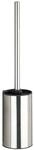 WENKO Turbo-Loc Edelstahl WC-Garnitur Mod. Detroit Wand WC-Garnitur ohne Bohren