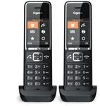 Gigaset Comfort 550Hx Analog/Dect Telephone Caller Id Black, L36852-H3051-R104