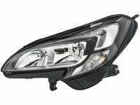 HELLA 1LF 011 830-071 FF/Halogen/LED-Hauptscheinwerfer - links - für u.a. Opel Corsa