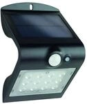 REV BUTTERFLY Solarlampe f&uuml;r au&szlig;en, 1200mAh, Li-Ion, LED Strahler, wasserdicht