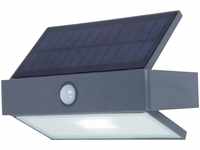 LED Solarleuchte Arrow,Solar-Wandleuchte m.Bewegungsmelder,Außenleuchte aus
