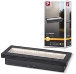 Paulmann 94576 LED Solar Bodeneinbauleuchte Domenic IP67 eckig incl. 1x0,1 W