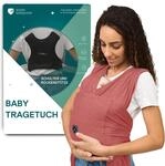 Koala Babycare Tragetuch Baby Neugeborene - Einfach Anzuziehen f&uuml;r M&uuml;tter und