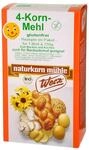 Werz 4-Korn-Vollkornmehl, 500 g
