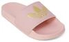adidas Damen Adilette LITE W Sneaker, Wonder Mauve/Matte Gold, 39 EU