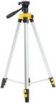 DEWALT Aluminium-Stativ (bietet sichere Montage von Laserger&auml;ten, mit 1/4 Zoll