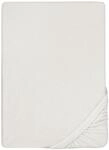 biberna Frottee-Stretch-Spannbetttuch 0012344 grau 1x 180x200 cm - 200x200 cm