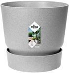 elho Greenville Rund 30cm Blumentopf - Living Beton | &empty; 29.5 x H 27.8 cm 