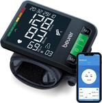 Beurer BC 87 Handgelenk-Blutdruckmessger&auml;t mit App-Anbindung, klinisch...