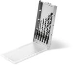 Festool Bohrerkassette BKS SYS3 D3-10 CE/W (mit Holzspiralbohrer mit Zentrierspitze)