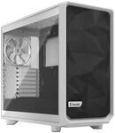 Fractal Design Meshify 2 Lite White ATX Flexible Tempered Glass Window Mid Tower