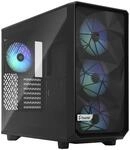 Fractal Design Meshify 2 Lite RGB Black ATX Flexible Light Tinted Tempered Glass