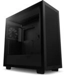 NZXT H7 Flow - CM-H71FB-01 - ATX Mid-Tower Gaming PC-Geh&auml;use - Front USB-C Port -