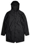 RAINS Lange Jacke, wasserdicht, Unisex, f&uuml;r Erwachsene
