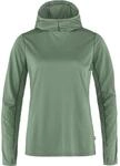 Fj&auml;llr&auml;ven Damen Abisko Sun-Hoodie, Patina Green, XL